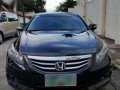 Honda 2011 Accord 35 V Black for sale -0
