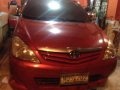 Toyota Innova j 2010 Van red for sale -0