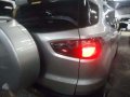 2013 Ford Ecosport Trend AT Gas Silver For Sale -4