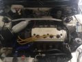 Honda civic sedan white for sale -2