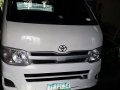 Toyota Hiace 2011 COMMUTER M/T for sale -1