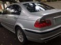 BMW 325i 2001 Sedan AT Silver For Sale -1