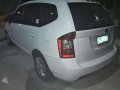 Kia Carens Diesel Matic 2009 White For Sale -0