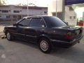 Toyota Corolla sedan black for sale -7