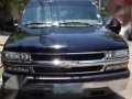 Chevrolet SUBURBAN 2003 AT Black For Sale -1