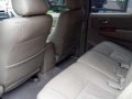 Toyota Fortuner G 2011 AT Brown For Sale -4