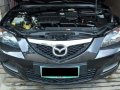 Mazda 3 Black. Low mileage. Very good quality. Automatic-1