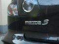 Mazda 3 Black. Low mileage. Very good quality. Automatic-7