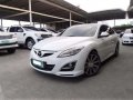 2010 Mazda 6 sedan white for sale -1