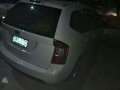 Kia Carens Diesel Matic 2009 White For Sale -1