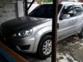 2009 Ford Escape Xls 2.3 AT Silver For Sale -0