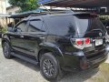 Toyota Fortuner 2015 P950,000 black for sale-7