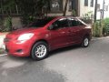 Toyota Vios 1.3J MT 2010 Red For Sale -1