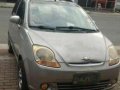 Chevrolet Spark 2008 MT Silver For Sale -1