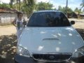 Kia Carnival Van white for sale -3