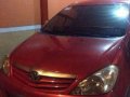 Toyota Innova j 2010 Van red for sale -1