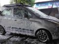 Chevrolet Spark 2008 MT Silver For Sale -0