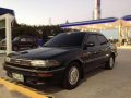 Toyota Corolla sedan black for sale -4