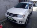 Montero sport glsv 2011-0
