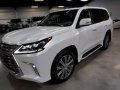 Almost brand new Lexus Lx 570 Gasoline for sale-0