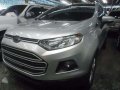 2013 Ford Ecosport Trend AT Gas Silver For Sale -2