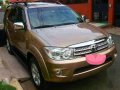 2011 Toyota Fortuner Diesel Brown For Sale -0