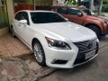 2013 Lexus LS460 L AT White For Sale -1