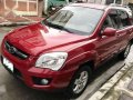 2010 Kia Sportage 4x4 AT Red SUV For Sale -10