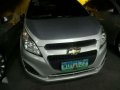 Chevrolet Spark 2013 AT Silver HB For Sale -0