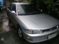 Mitsubishi GLXI sedan silver for sale -0