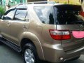2011 Toyota Fortuner Diesel Brown For Sale -1