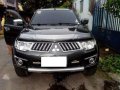 Mitsubishi Montero SUV black for sale -1