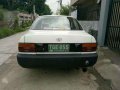 Toyota corolla Big Body 1992 MT White For Sale -1