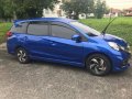 Honda Mobilio 2017 BLUE FOR SALE-1