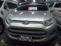2013 Ford Ecosport Trend AT Gas Silver For Sale -10