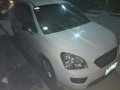 Kia Carens Diesel Matic 2009 White For Sale -2