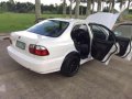 Honda civic sedan white for sale -5