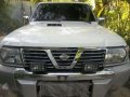 Nissan Patrol SUV white for sale -0
