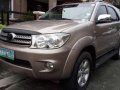 Toyota Fortuner G 2011 AT Brown For Sale -0
