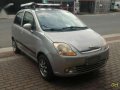 Chevrolet Spark 2008 MT Silver For Sale -2