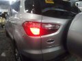 2013 Ford Ecosport Trend AT Gas Silver For Sale -5