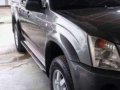 Isuzu D-max 4x2 2008 MT Gray For Sale -4