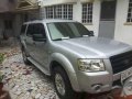 Ford Everest Automatic 2009 Silver For Sale -1