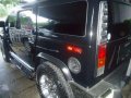 2009 Hummer H2 Alpha 4x4 AT Black For Sale -3