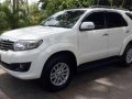 Top Condition Toyota Fortuner G 2012 For Sale-2