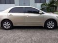 Toyota Corolla Altis 2009 1.6G Beige Metallic for sale-1