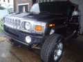 2009 Hummer H2 Alpha 4x4 AT Black For Sale -1