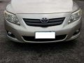 Toyota Corolla Altis 2009 1.6G Beige Metallic for sale-0