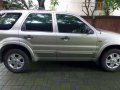 Ford Escape 2005 2.3 XLS Silver For Sale -6