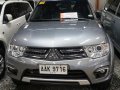 2015 Mitsubishi Montero silver for sale-0